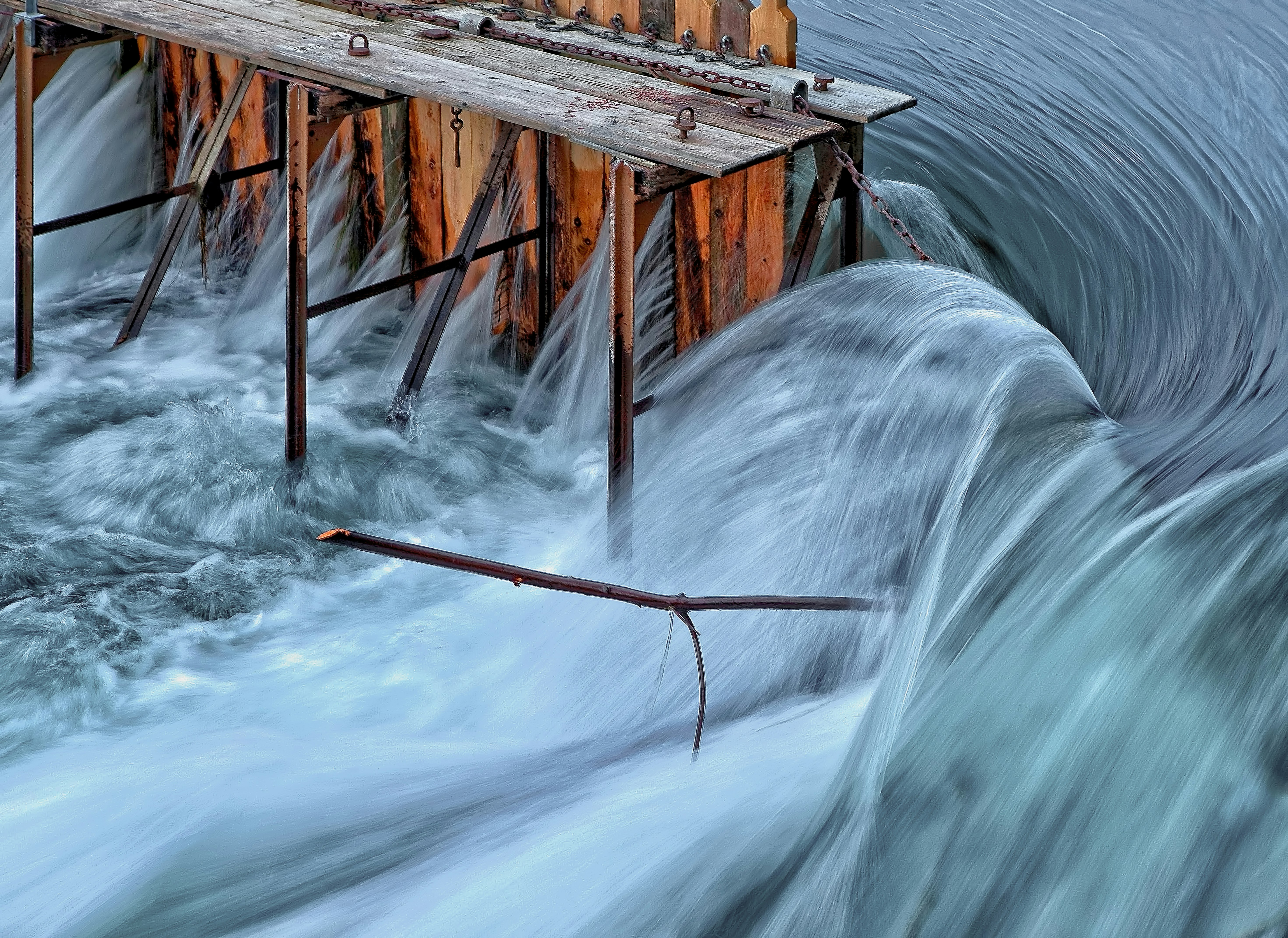 timelapse photo of body of water during daytime